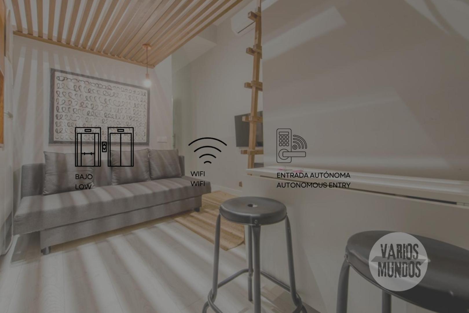 Apt Con Estilo - 5Pax En Zona Tirso-Centro E1 مدريد المظهر الخارجي الصورة