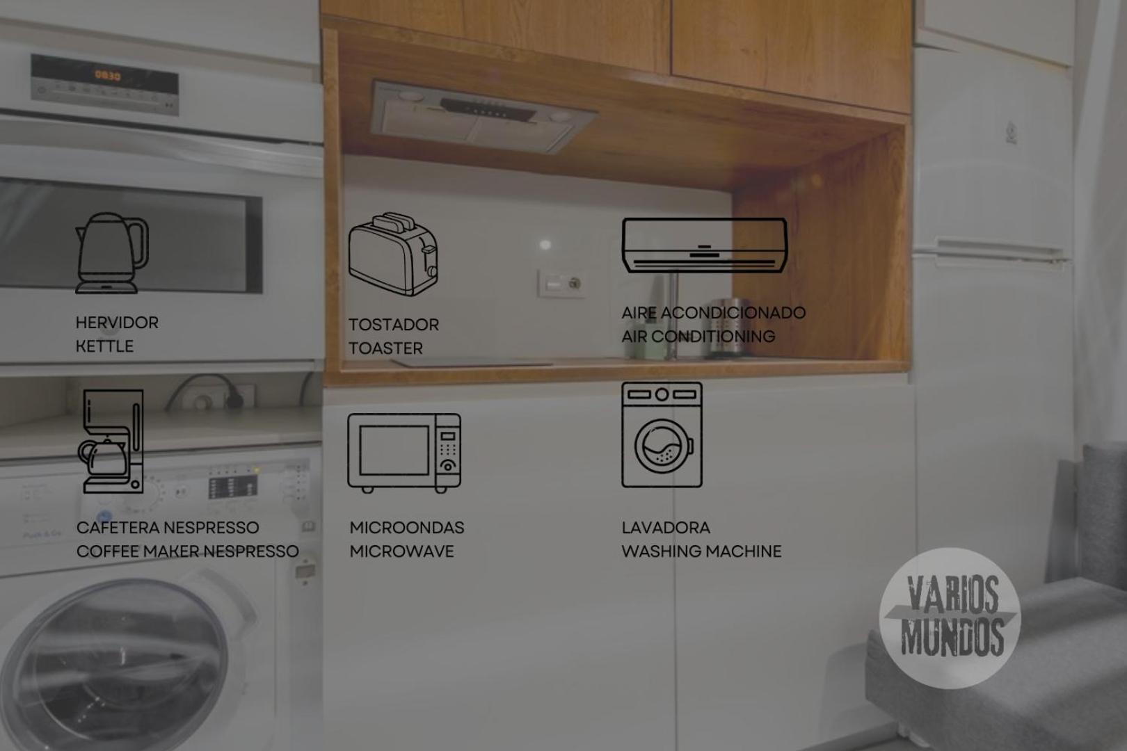 Apt Con Estilo - 5Pax En Zona Tirso-Centro E1 مدريد المظهر الخارجي الصورة