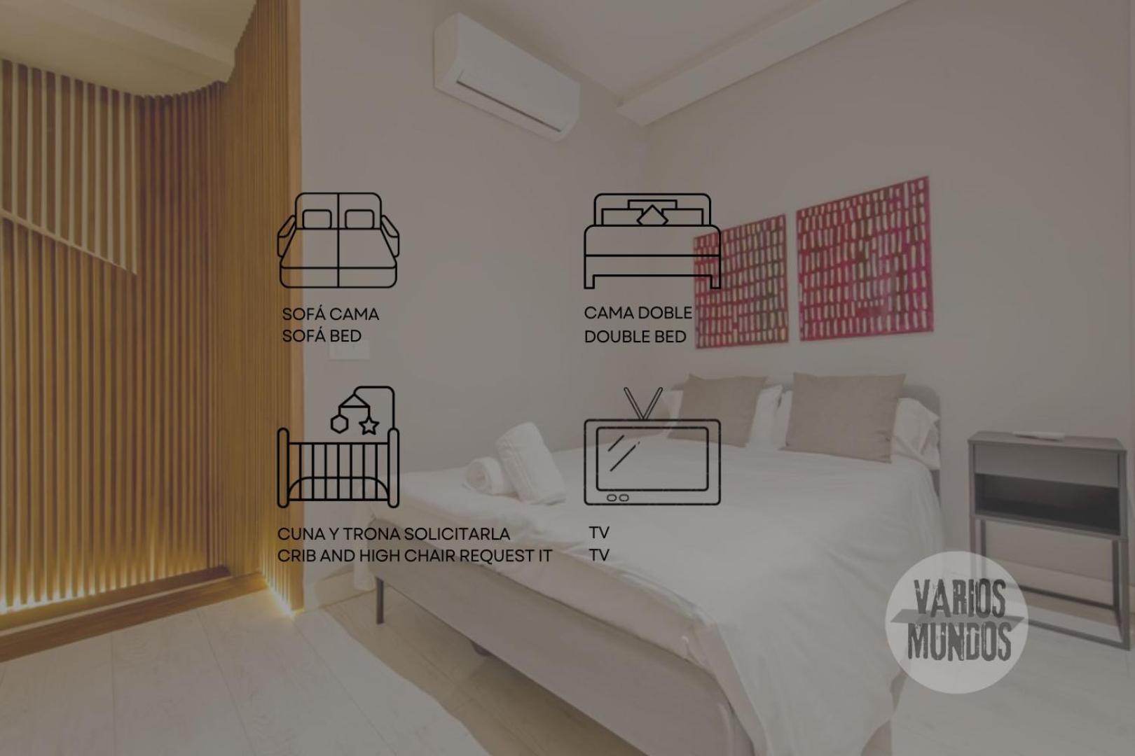 Apt Con Estilo - 5Pax En Zona Tirso-Centro E1 مدريد المظهر الخارجي الصورة