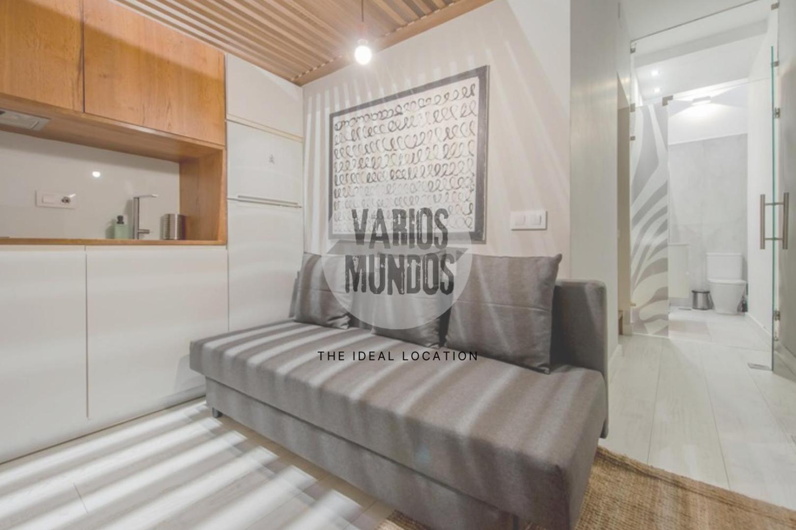 Apt Con Estilo - 5Pax En Zona Tirso-Centro E1 مدريد المظهر الخارجي الصورة