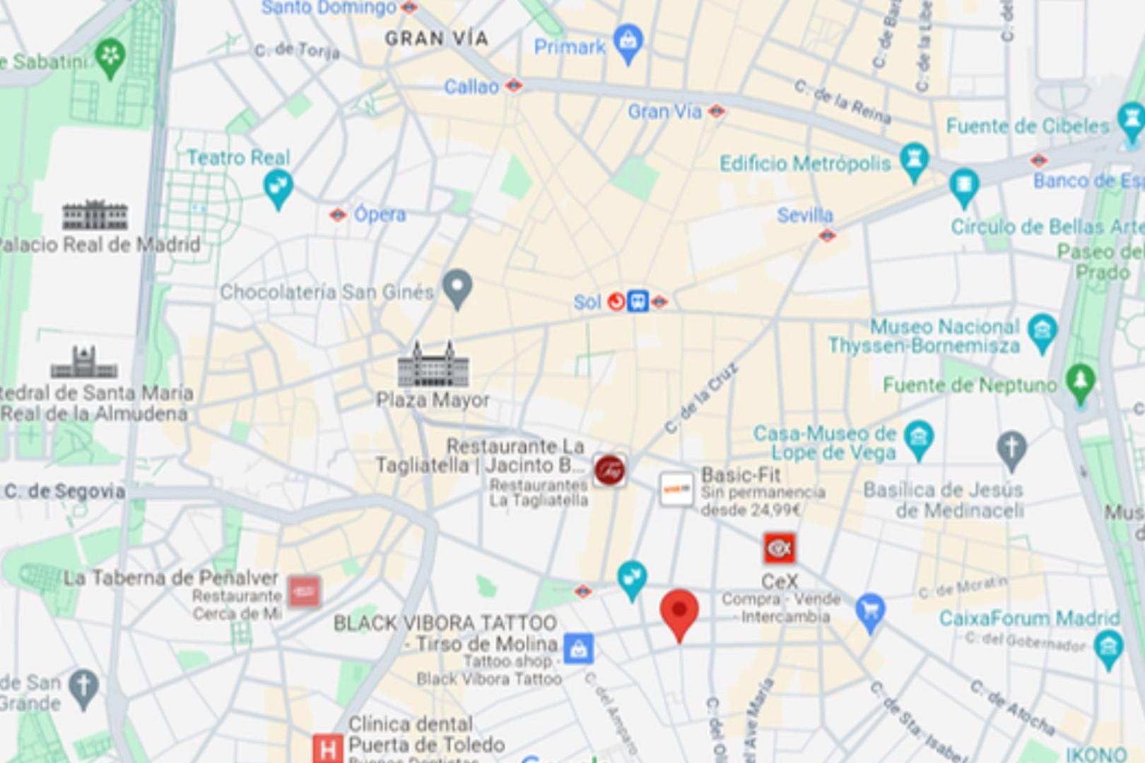 Apt Con Estilo - 5Pax En Zona Tirso-Centro E1 مدريد المظهر الخارجي الصورة
